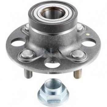 Juego de cojinete de rueda SNR R174.91 con rodamientos, compatible con diversas marcas y modelos de vehículos, incluye todos los componentes necesarios para la instalación