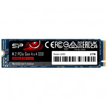 Silicon Power UD85 250GB SSD M.2 PCI Express 4.0 3D NAND NVMe