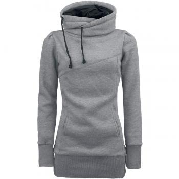 ForPlay Smart Hoodie Jersey con Capucha Mujer Gris XL