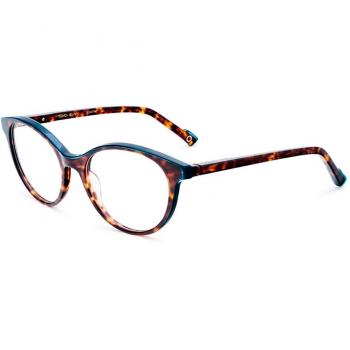 Etnia Barcelona Yoho BLHV Armazones y Lentes Recetados para Mujer Tortoiseshell y Careyshell