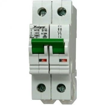 Omnical Miniature Circuit Breaker (MCB) - Kopp Installation Switch