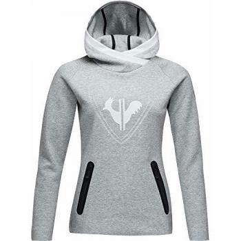 Rossignol Lifetechy Sudadera con Capucha, Mujer, Heathergrey, L