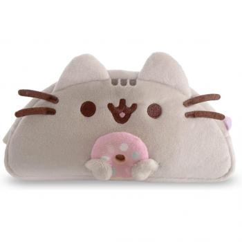 Pusheen Foodie Collection Plush Pencil Case - Multicolored - 100% Polyester - 20x5x10 cm