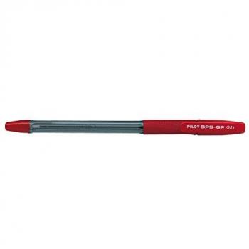 Pilot - BPS-GP-M - Bolígrafo punto medio - Rojo -