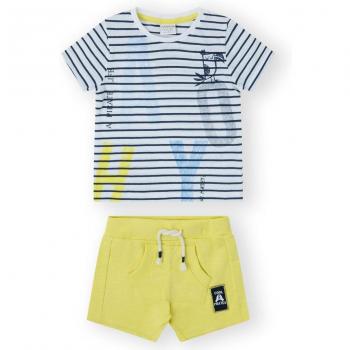 Conjunto de bebé niño a rayas Canada House