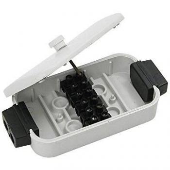 Caja de Conexión Impermeable Euromarine Blanca 145 x 72 x 40 mm Unisex