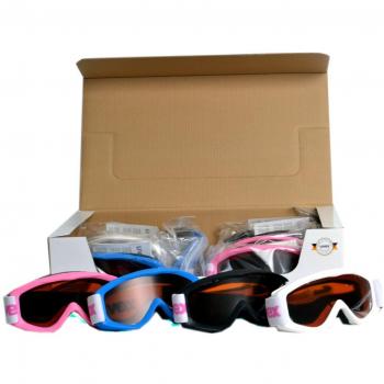 Uvex - Gafas de esquí para niños, color azul