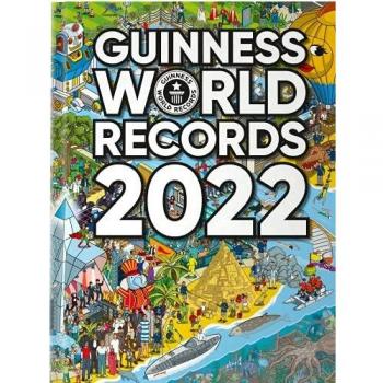 Libro de Récords Mundiales Guinness 2022 - Edición Dura para Niños de 7 a 9 Años