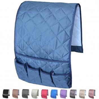 Mdstop Sofá Sofá Silla Apoyabrazos Organizador, Fits Para Teléfono, Libro, Revistas, TV mando a distancia