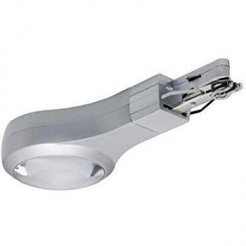 Tapa de extremo LED URail 5,8W Cromo Mate Dimable