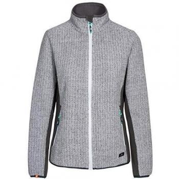 Trespass Women's Hybrid Fleece Sweatshirt - Liggins Model