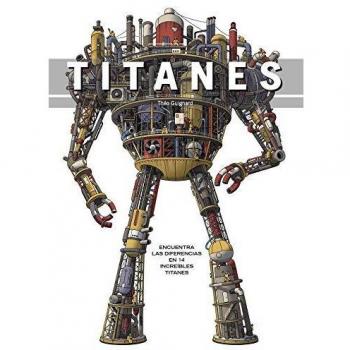 Titanes: Encuentra las diferencias en 14 increíbles Titanes - Théo Guignard