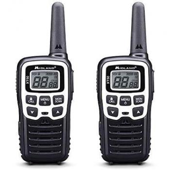 Midland XT50 Adventure Pack 2 Walkie-talkies PMR446 Amarillos