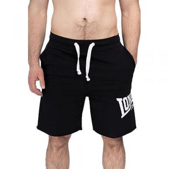 Lonsdale Men's Polbathic Black Sweat Shorts 3XL