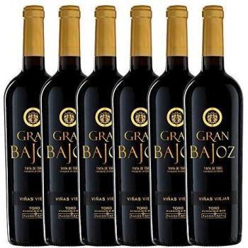 Gran Bajoz Gran Bajoz- Vino de Autor - Pack 6 x 750 ml - Total 7500ml