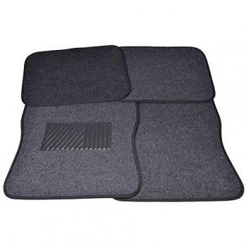 Alfombrilla para Vehículo FREI KFZ 38957, Negra, 4 Piezas