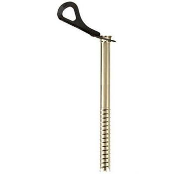 Black Diamond - Turbo Ice Screw 19 Cm, Color Black/Grey