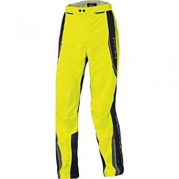 Held Rain bloque Base Pantalones impermeables para mujer, mujer, schwarz-neongelb, xx-large