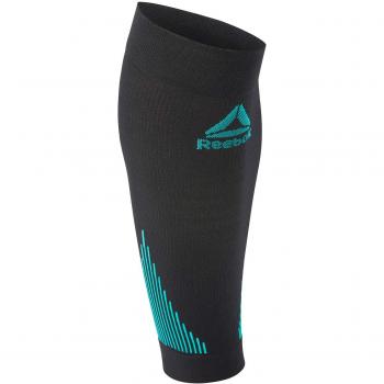 Reebok RRSL-15334 Mangas de Compresión, Adultos Unisex, Negro, M-30-35 cm