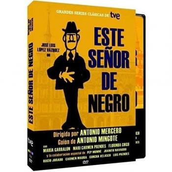 Este señor de negro [DVD]