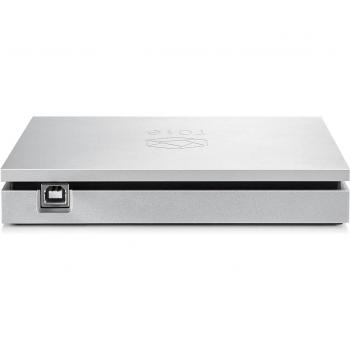 Reproductor + ripeador CD HiFi Rose RSA780E plata