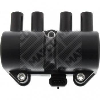 Bobina de encendido MAPCO 80540 - Bobina de encendido, alta calidad, compatible con múltiples modelos de vehículos, fácil instalación, rendimiento óptimo del motor