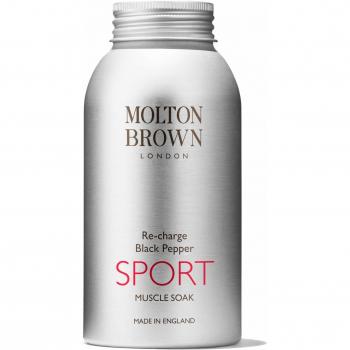 Molton Brown Black Pepper Sport Muscle Soak 300g