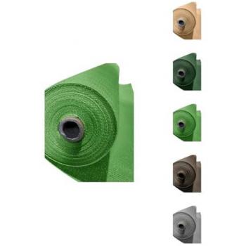 Malla de Ocultación 120 g/m2 para Jardín y Terraza - Privacidad y Sombra - Seleccione Medida y Color (1 x 10 Metros, Verde)