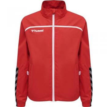 Chaqueta Hummel Authentic Training para Hombre, Color Rojo, Talla XXX-Large
