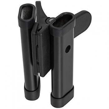 Soporte para Baguetas de Batería Stagg DSH - Porta-baguetas robusto, capacidad para 2 pares de baquetas, compatible con cualquier hardware de batería