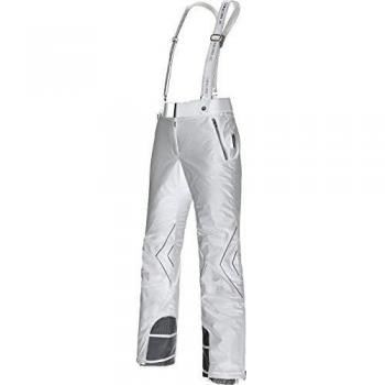 X-Bionic Xitanit Evo UPD OW Pants Long - Pantalones de esquí para mujer, mujer, X-BIONIC SKI LADY XITANIT EVO UPD OW PANTS LONG, White/Titanium