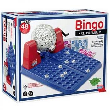 Falomir- Bingo XXL Juego De Mesa, Multicolor, Talla Única