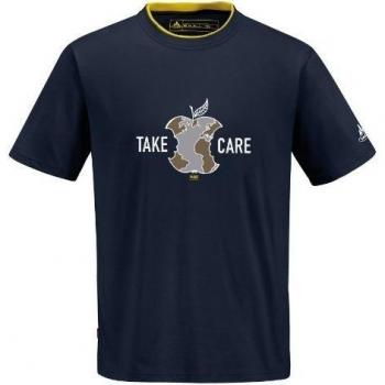 Vaude Pharo - Camiseta para hombre, tamaño XXL, color azul