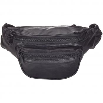 Travelite Riñonera de Marcha, 20 cm, Negro