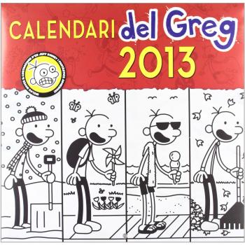 Calendari Del Greg 2013 - Jeff Kinney