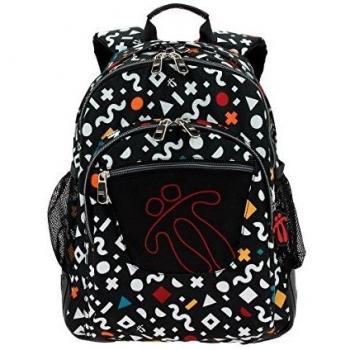 TOTTO Mochila escolar - Crayoles