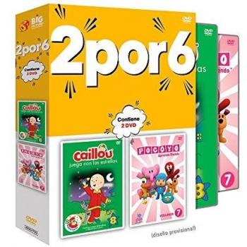 2 Por 6: Pocoyo+Caillou