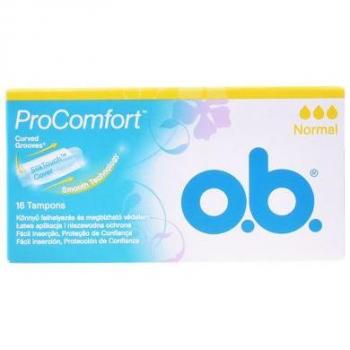 Tampones Procomfort O.b. Normal 32 Uds