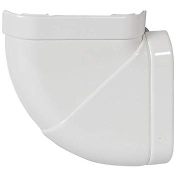 Legrand Variable Flat Angle Connector 85°-120° for DLPlus Skirting Board 120x20mm - White