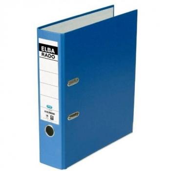 Carpeta Rado Brillante A4 80mm Ancho PP Color Azul
