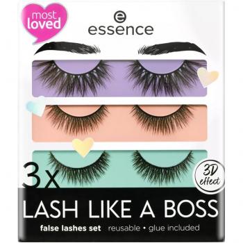 Set de Pestañas Postizas Lash Like a Boss False Lashes X3 - Essence