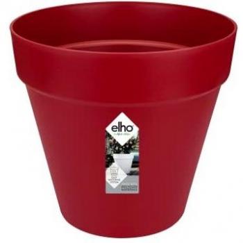 Maceta Redonda Urban Loft Rojo 25 cm
