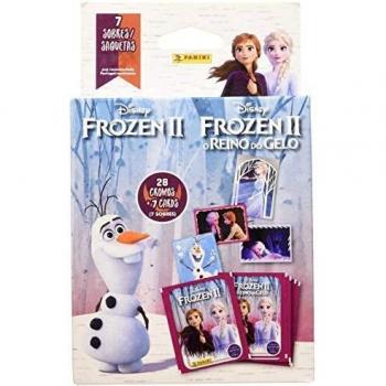 Pack de 7 Sobres Cromos Frozen Disney II Panini