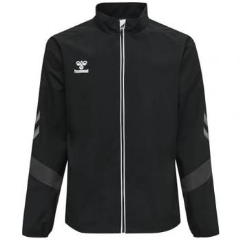 Hummel Chaqueta Lead Training - Chaqueta de entrenamiento, diseño moderno, fabricada con materiales transpirables, tecnología de secado rápido, ajuste cómodo, disponible en varias tallas y colores