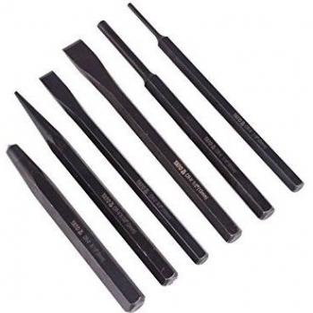 Set de cinceles y punzones 6 uds Yato YT4712