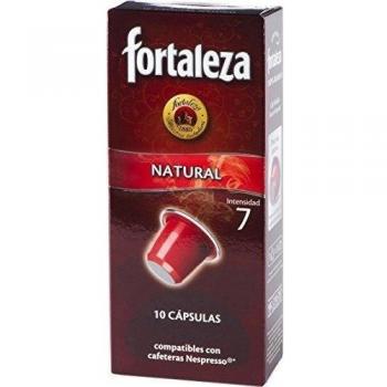 Café Fortaleza Café Natural - 10 cápsulas