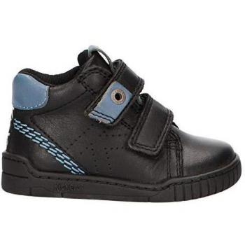 Kickers Botines 736270-10 WIP 8 Noir 26 para Niño y Niña
