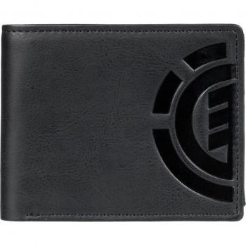 Cartera ELEMENT Daily Triple Hoja para Hombre - Flint Black
