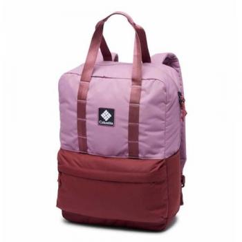 Mochila Columbia Trek 24L montaña roja granate (UNICA)