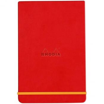 Rhodia 194366C - Webnotepad - Rhodiarama - Líneas horizontales Rojo amapola